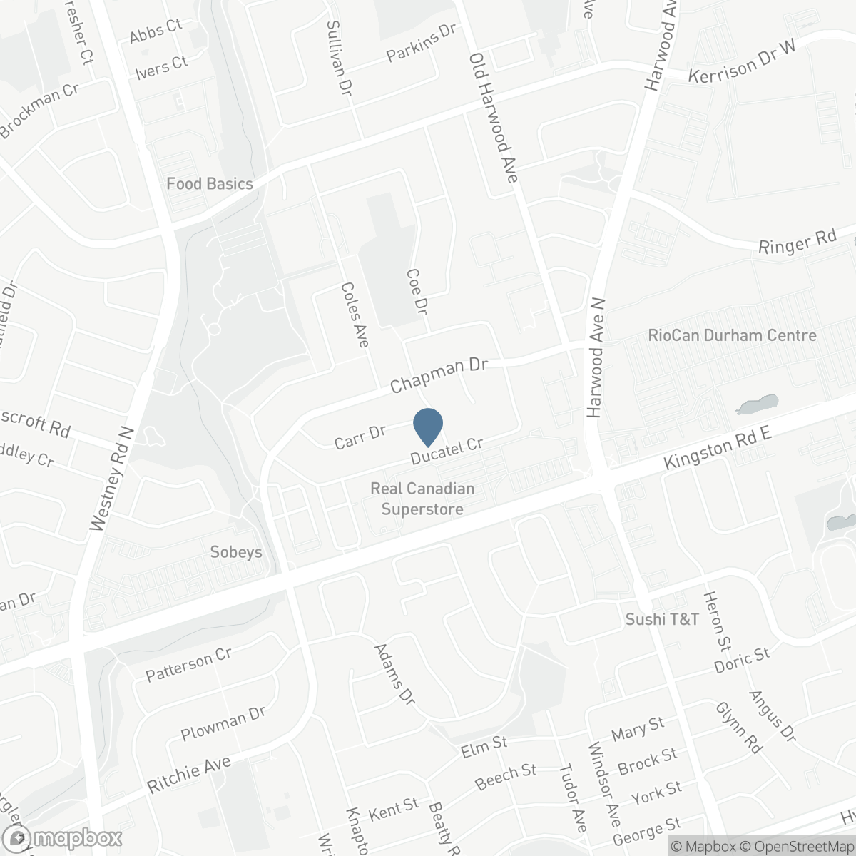 5 CARR DRIVE, Ajax, Ontario L1T 3E1